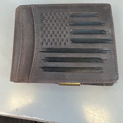 Wallet From Pocket With Money Clip