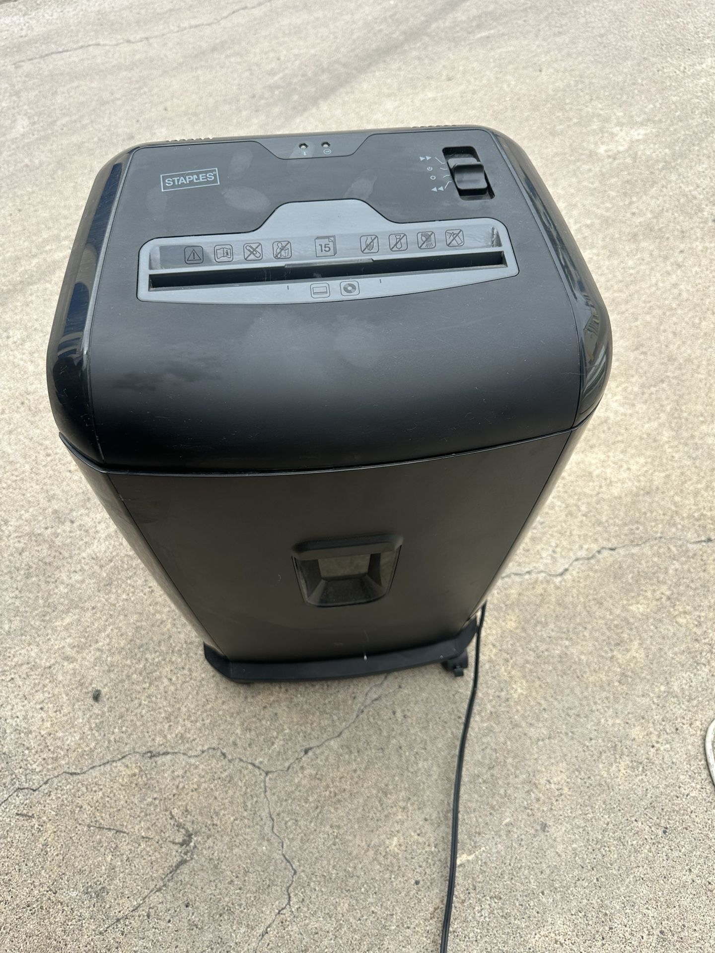 Office Paper Shredder