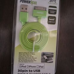 Sync & Charge Cable for iPhone iPod iPad