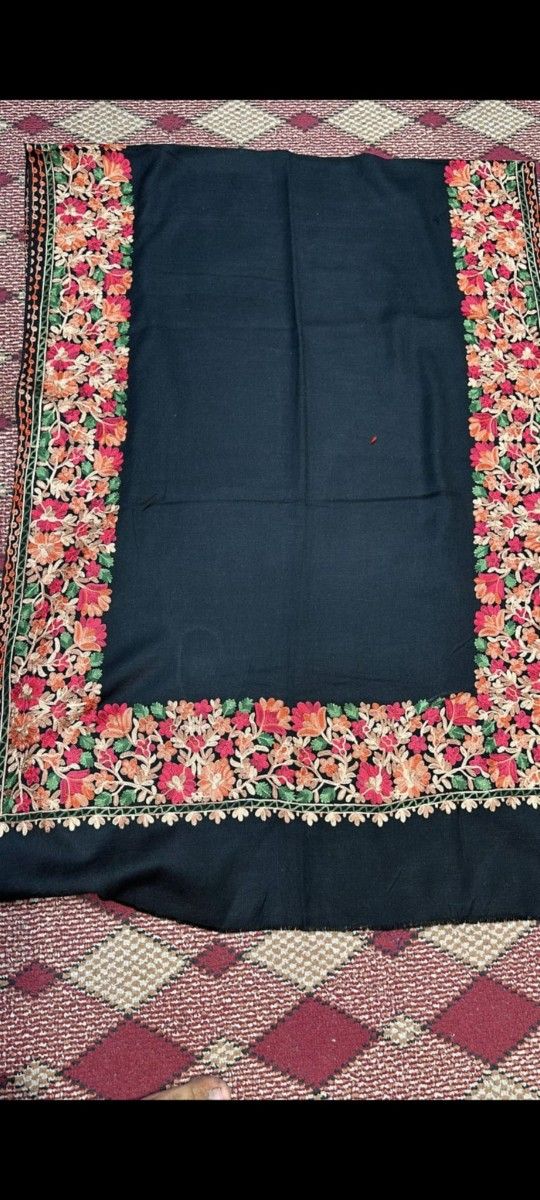 Embroidered Shawl