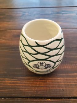 Set of 7 - Patron Tequila Limited-Edition Agave Tiki Pina Mug/Cup New