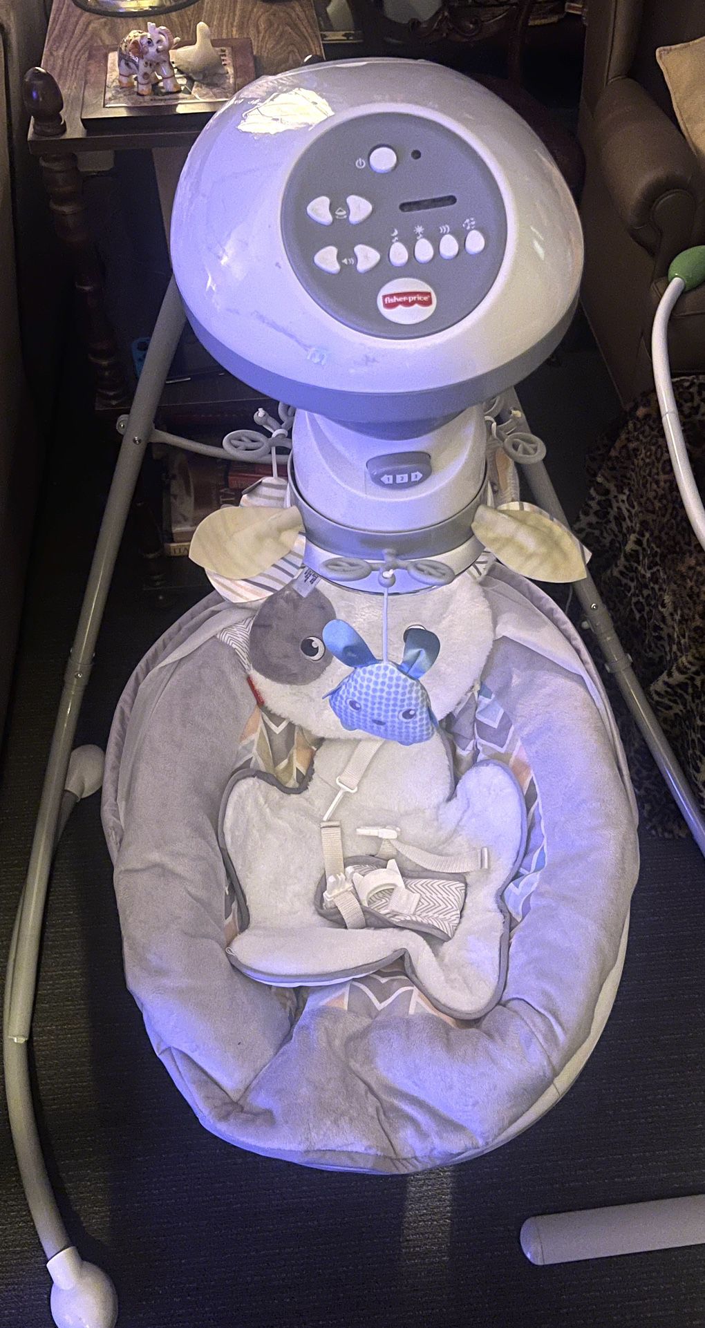 Fisher-Price Baby Swing, Dual-Motion Newborn Seat 