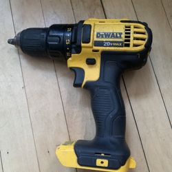 DeWalt 20V Taladro Compacto USADO!!!! DeWalt 20V Compact Drill USED!!!