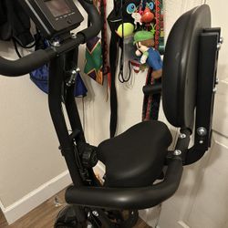 Foldable Exercise Stationary Bike 