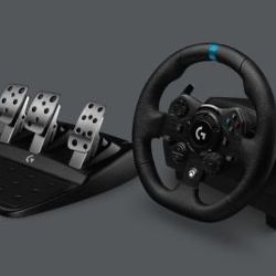 Logitech steering wheel