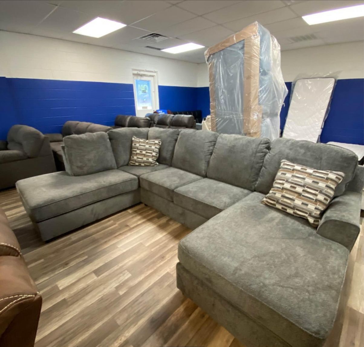 Sectional Custom Handmade Same Day Delivery No Money Down No Credit Need 0% Interest