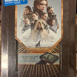 DUNE Limited Edition Pain Box Blu-Ray/DVD/Digital