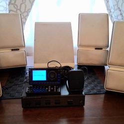 Polk Audo M Series Indoor/Outdoor All Weather Speaker System W/XM Radio
