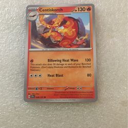 Pokémon Card