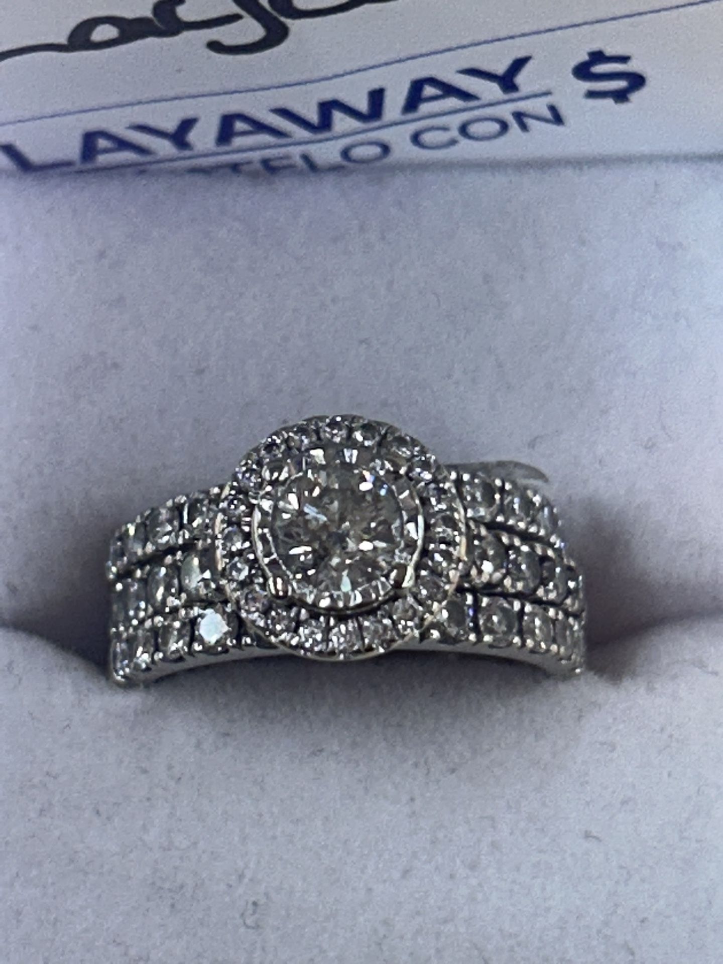 3pc Wedding Set Layaway Today $215 Down