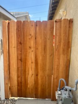 Wood Gate