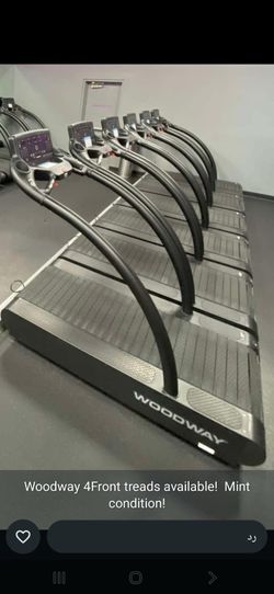 Woodway 4Front Treadmills!