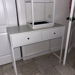 Vanity Desk And Chair