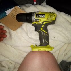 Ryobi Hjp003 12-volt Drill