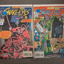 Marvel G.I. Joe Comics 27 issues including keys