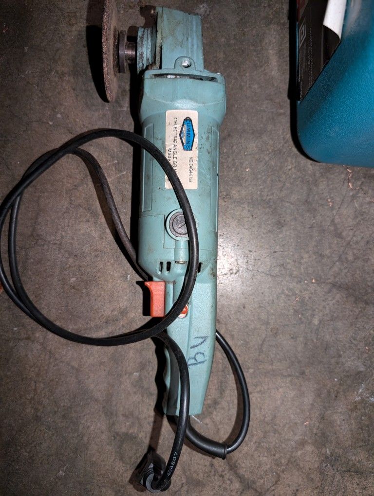 Cummins 4 Inch Grinder