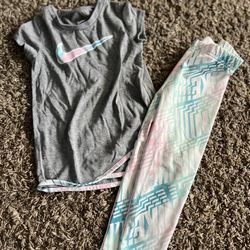 Toddler Girl NiKe Set