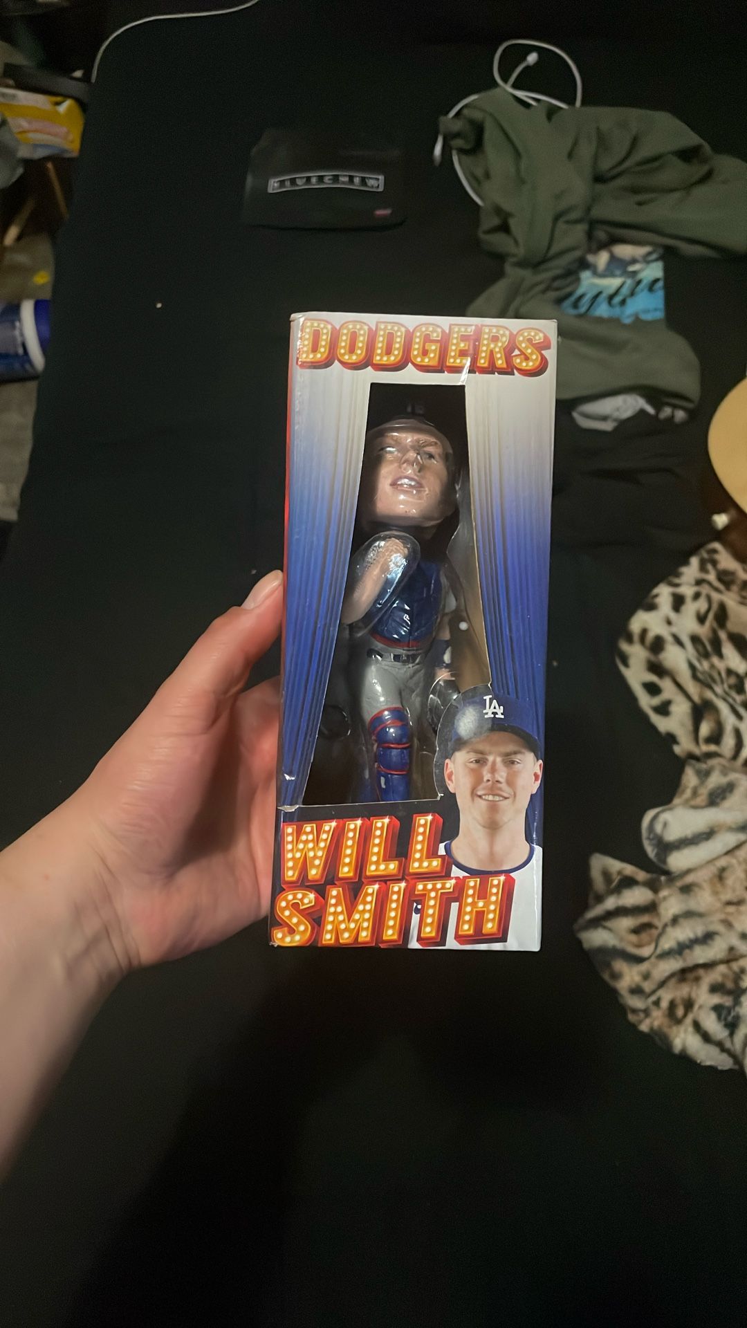 Will Smith Dodgers Bobble head 