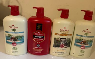 old spice body wash