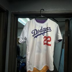 Dodgers Reversible Lakers Jersey