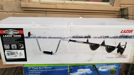 StrikeMaster Lazer Auger 8 inch