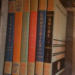 Antique book collection 