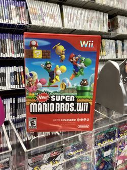 New Super Mario Bros Wii
