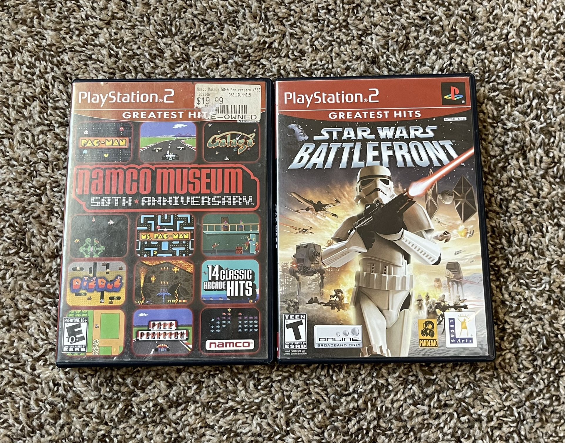 PlayStation 2 Games $10 Each