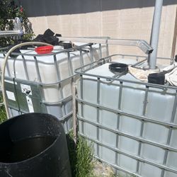 Ibc Totes Water Tanks 275 And 330 Gallon