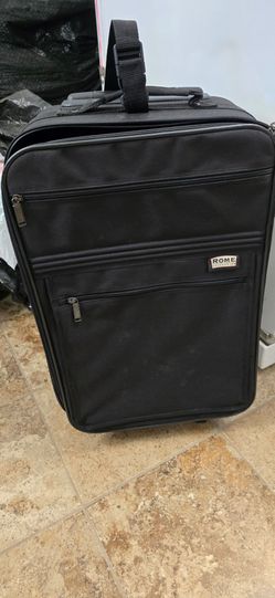 Suitcase, rolling with retractable handle
