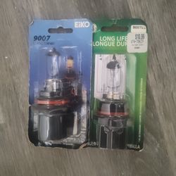 Set Of 2 9007 Halogen  Bulbs. CHEVROLET: CAVALIER 2005-2000; COBALT 2009-2005; EQUINOX 2009-2005 · CHRYSLER: CIRRUS 2000-1995; CONCORDE 1997- ...