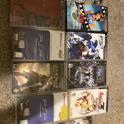 PSP classic games