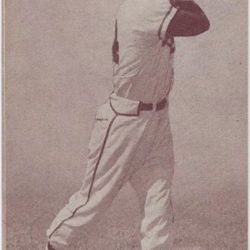 VINTAGE ORIGINAL 1947-66 EXHIBIT NRMT-MT SHARP HANK AARON MILWAUKEE BRAVES HOF
