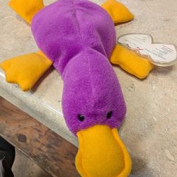 Platypus Beanie Baby 1st Generation 