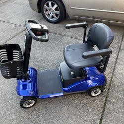 4 wheel mobility scooter