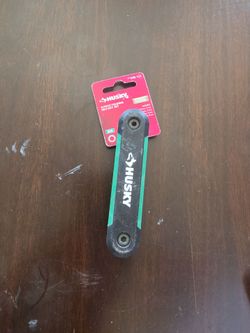 Husky 8-Piece Folding Hex Key Set