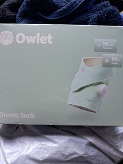 Owlet Dream Sock Baby Monitor