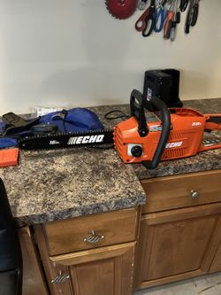 Echo Chainsaw 58v Tools Only