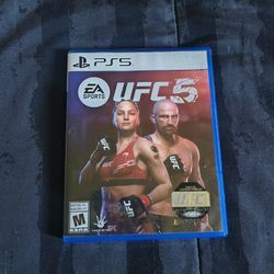 UFC 5 PS5