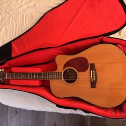 Jasmine Acoustic Guitar + Case