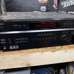 Sony Receiver 
