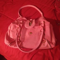 Pre Owned Pink Purse