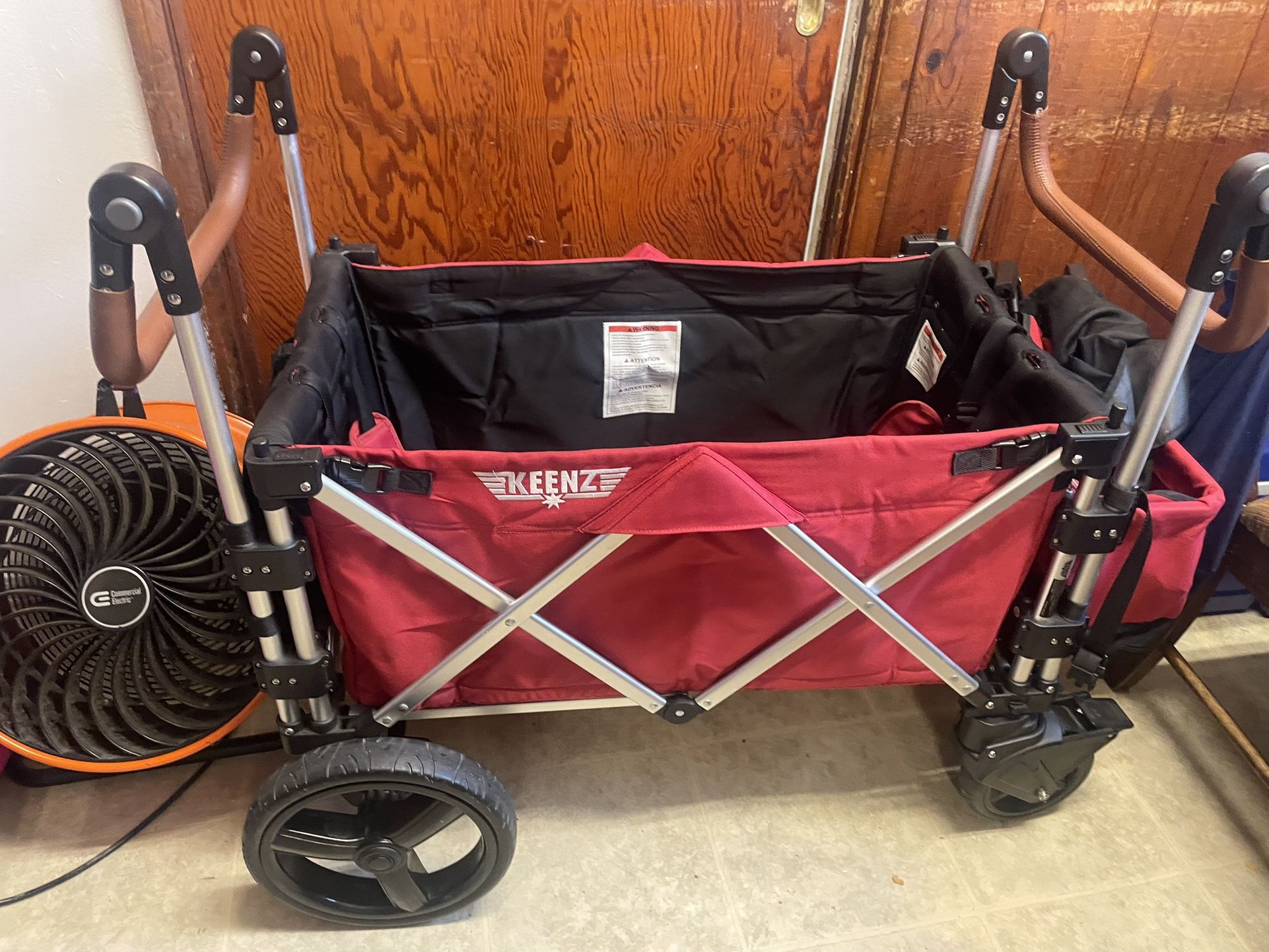 Keenz 7s+ wagon stroller
