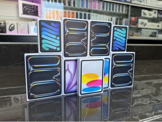 Apple 🍎 iPad Pro, iPad Air, iPad Mini, iPad 11th gen (All models in stock) (Take It Home In Payments/ llévatelo a casa en pagos) only $10 down