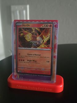 Gamestop Chaos Rising Ho-oh promo