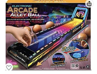 Electronic Arcade Alley Ball 