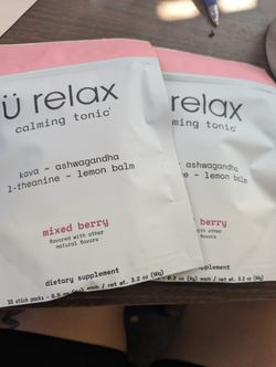 Natural Calming Drink