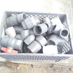 SCH 80 Heavy Duty PVC I Fittings Assorted Quantity 70 On Sale Only $150 For Everything.
