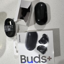 Samsung Buds Plus + Noise Cancellation Premium Sound