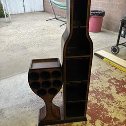 Antique Wine/glass Holder 